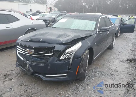 2017 Cadillac Ct6 Standard z USA, uszkodzony, nr VIN 1G6KB5RS6HU151324